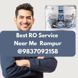 Best RO Service Near Me in Rampur