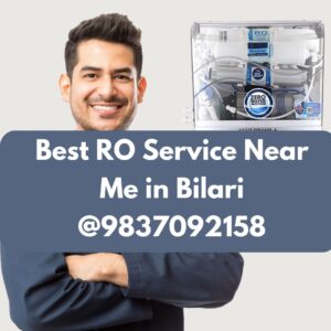 Best RO Service Near Me in Bilari @9837092158