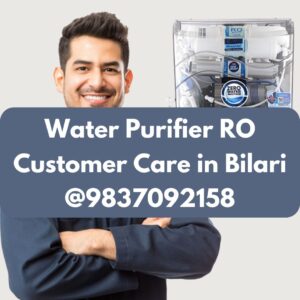 Water Purifier RO Customer Care in Bilari @9837092158