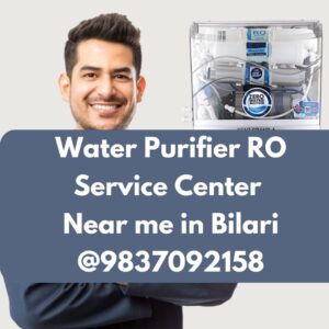 Water Purifier RO Service Center Near me in Bilari @9837092158