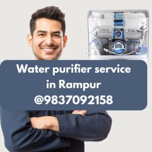 Water purifier service in rampur @9837092158