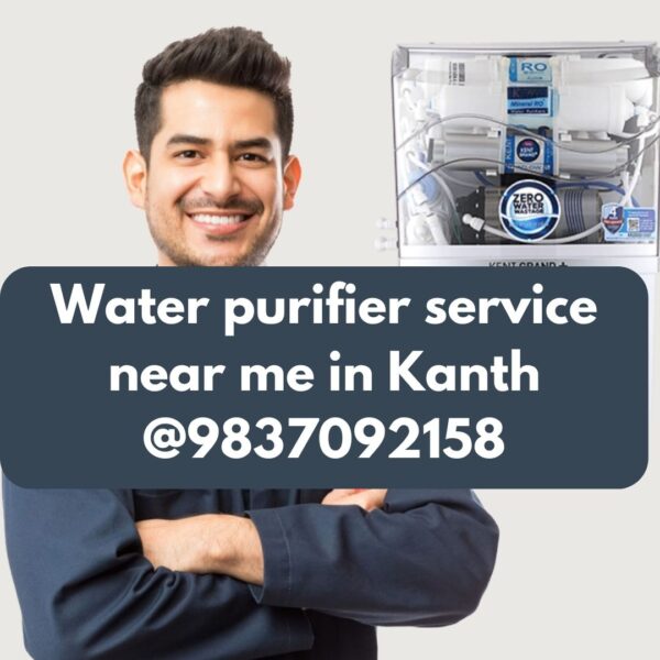 Water purifier service near me in Kanth @9837092158